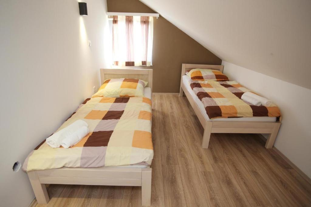 Apartments Rooms Paromlin Centar Zagreb Exterior photo
