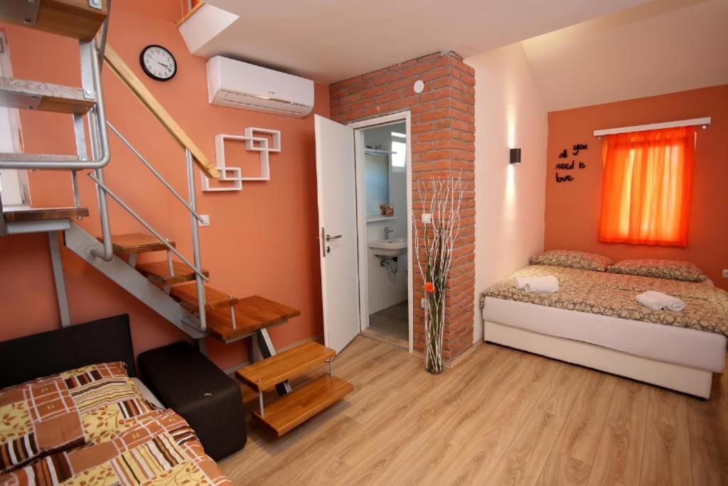 Apartments Rooms Paromlin Centar Zagreb Exterior photo
